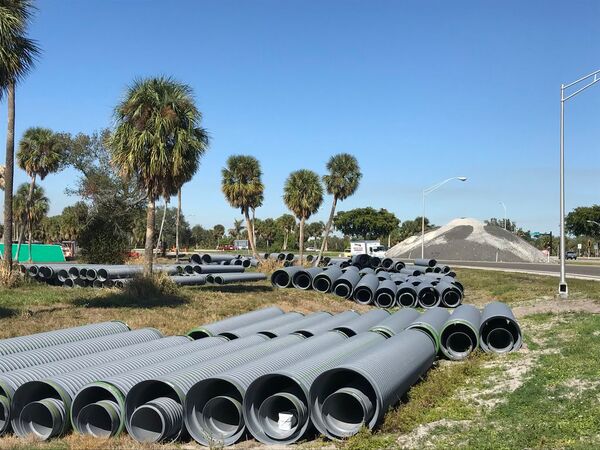Small-HP Pipe ready to install