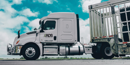 Truck with New Logo