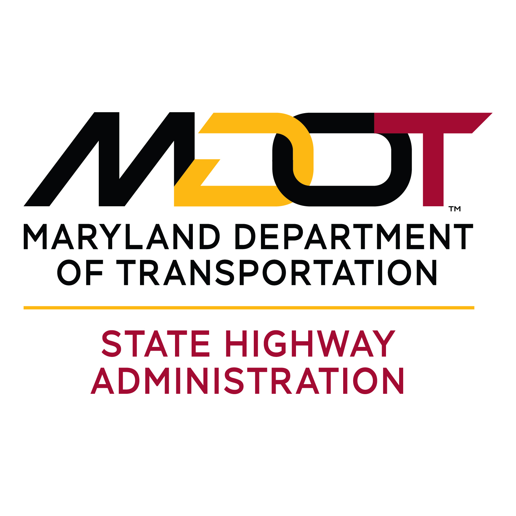 MDOT SHA Logo