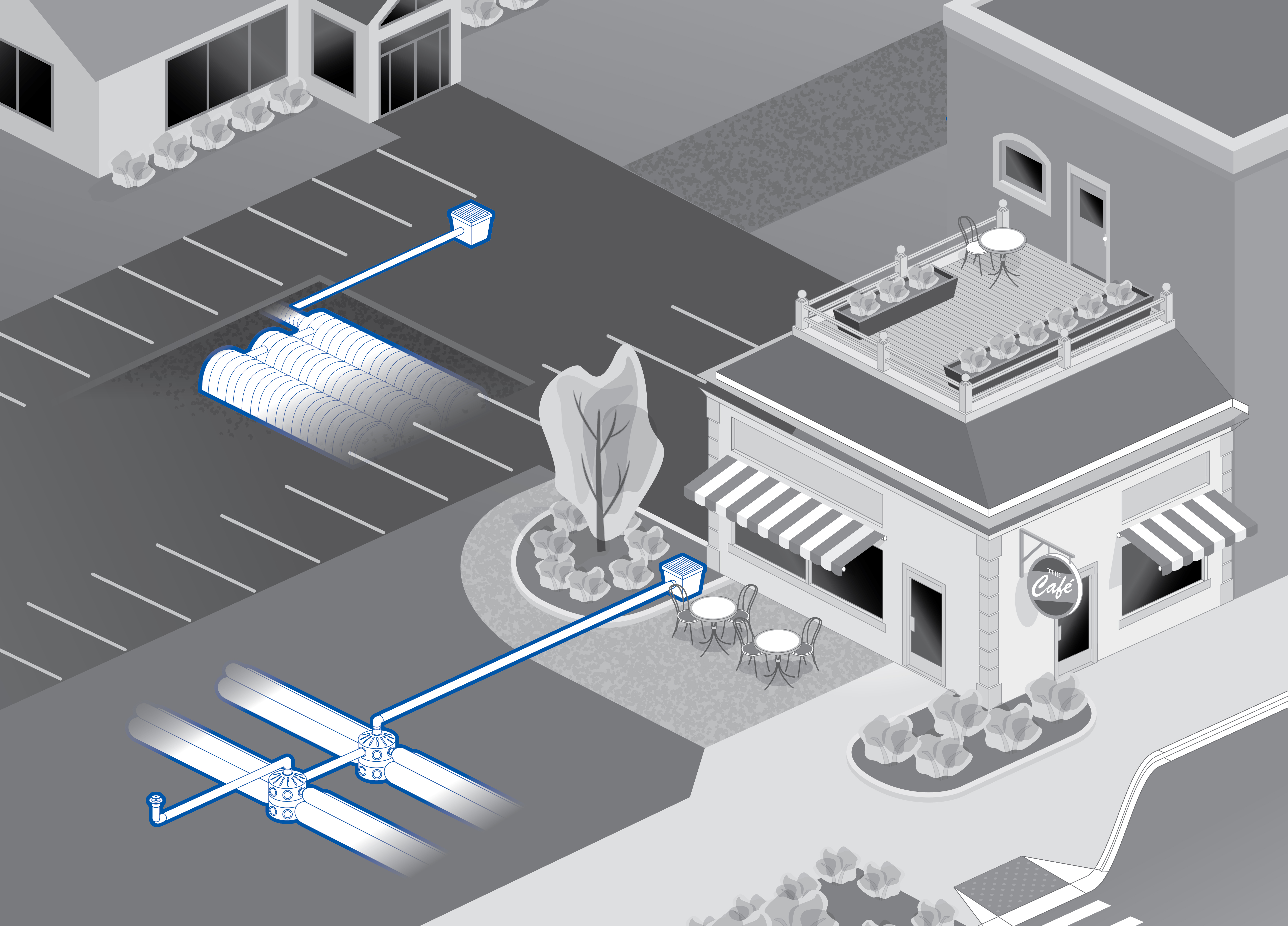Stormwater detention