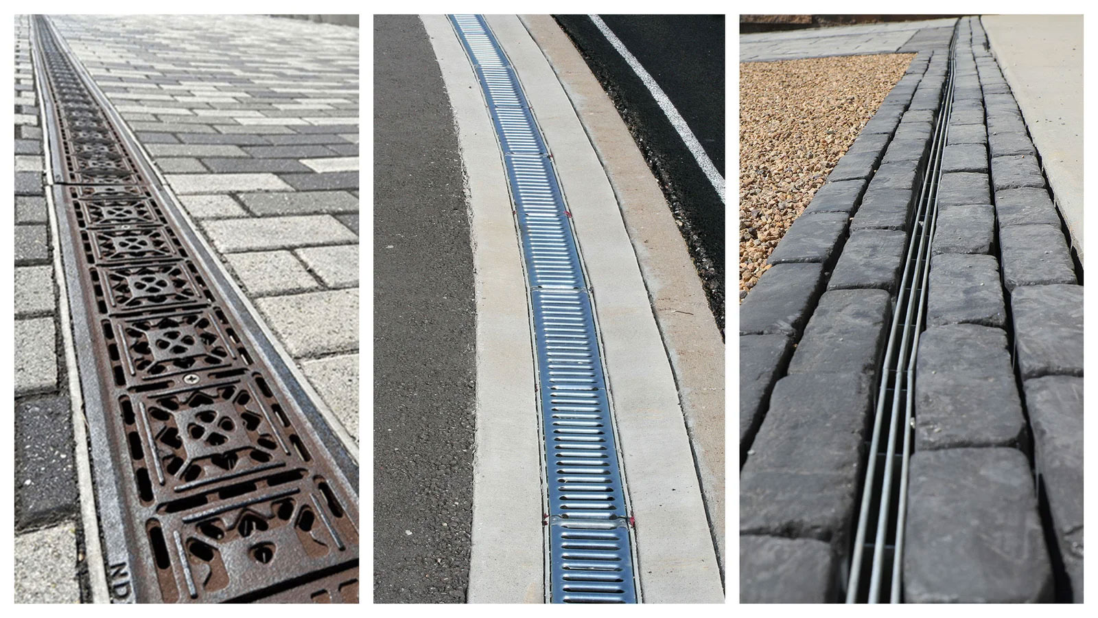 channel drain examples