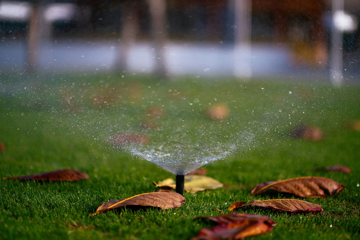 sprinkler system