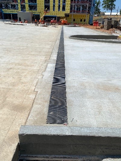 GEORGIA BRANCH OFFICE CHOOSES PROVEN PEFORMANCE OF NDS BG-FILCOTEN® DRAINS