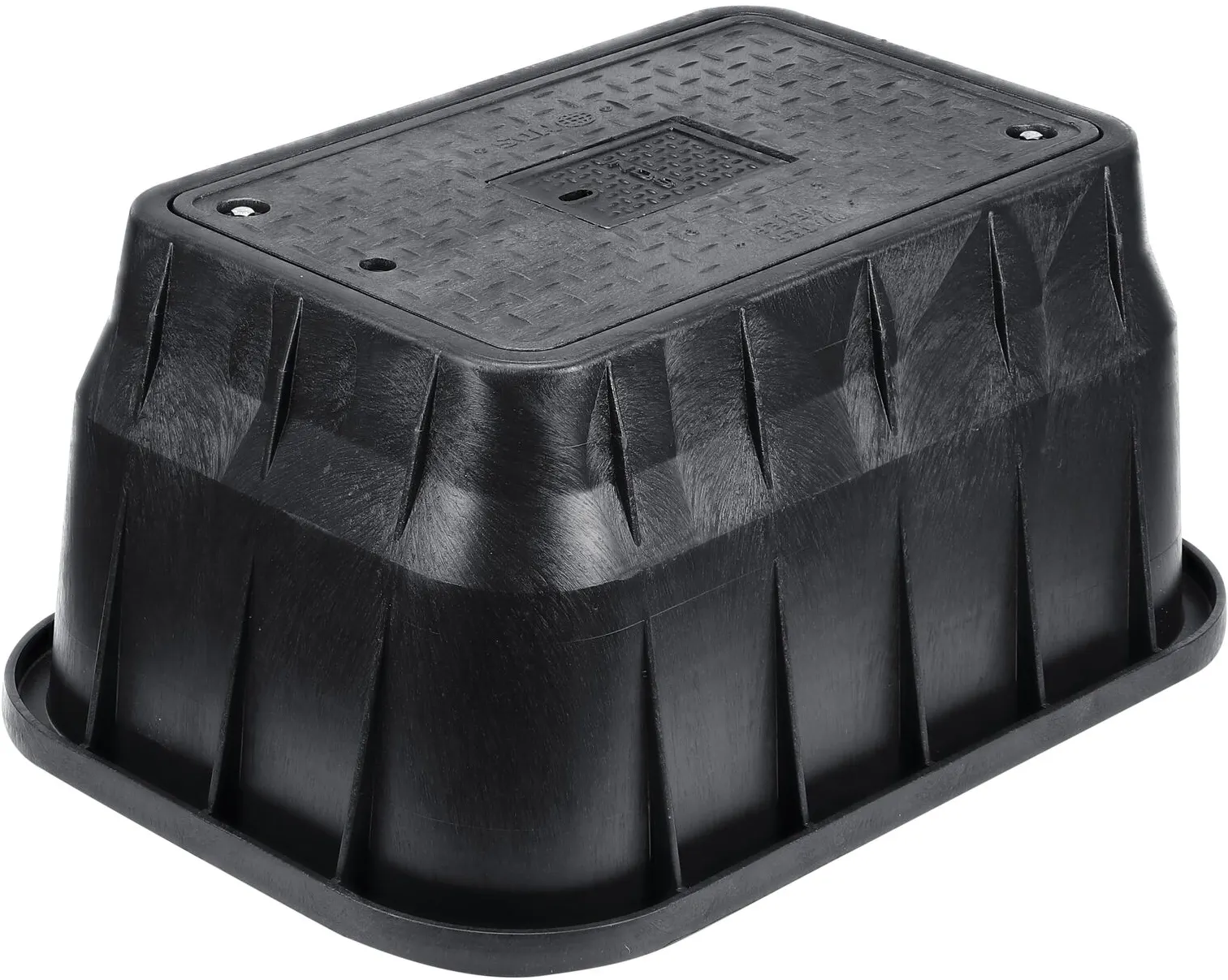 13 in. X 24 in. Rectangular Meter Box and Drop-in Cover