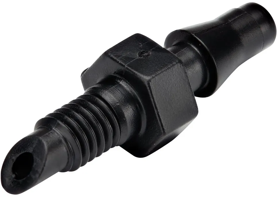 NDS Micro Coupling 1/4 in. Barb X 10-32 Threaded Adapter (NDS BT 250)