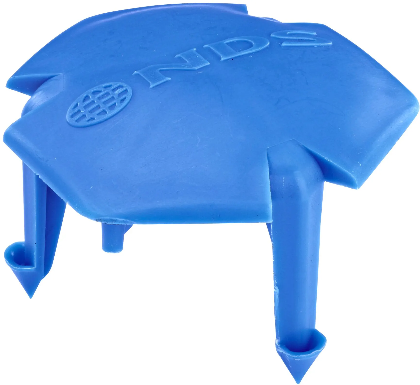 The Blue NDS EZ Marker™ Parking Delineator (NDS EZMARKER-B) helps mark boundaries, or outlines driving, fire lanes, and parking areas