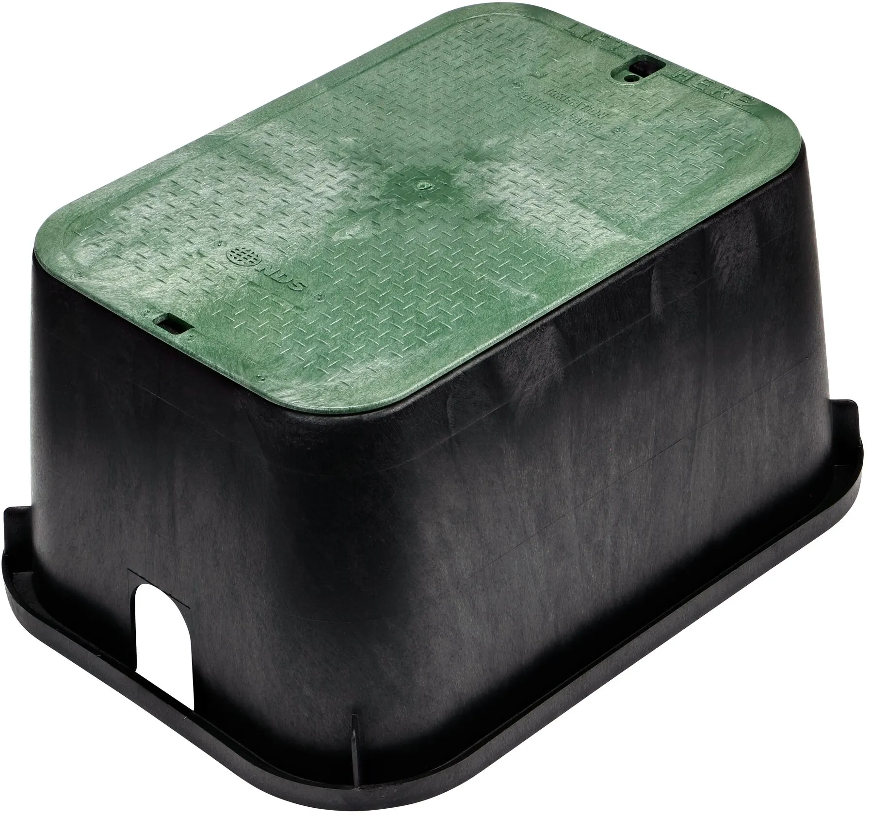 13 in. X 20 in. Rectangular Standard Series Jumbo Valve Box and