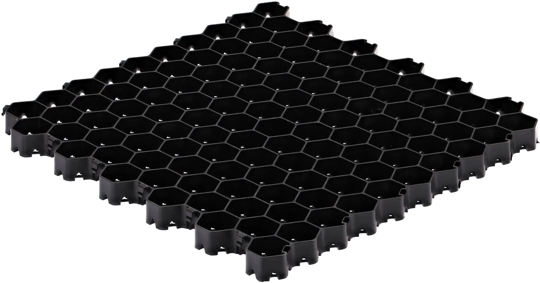 The NDS Tufftrack™ Grass Paver (NDS TT-24) creates a durable and drivable grass surface that can support heavy vehicles while blending into the surroundings