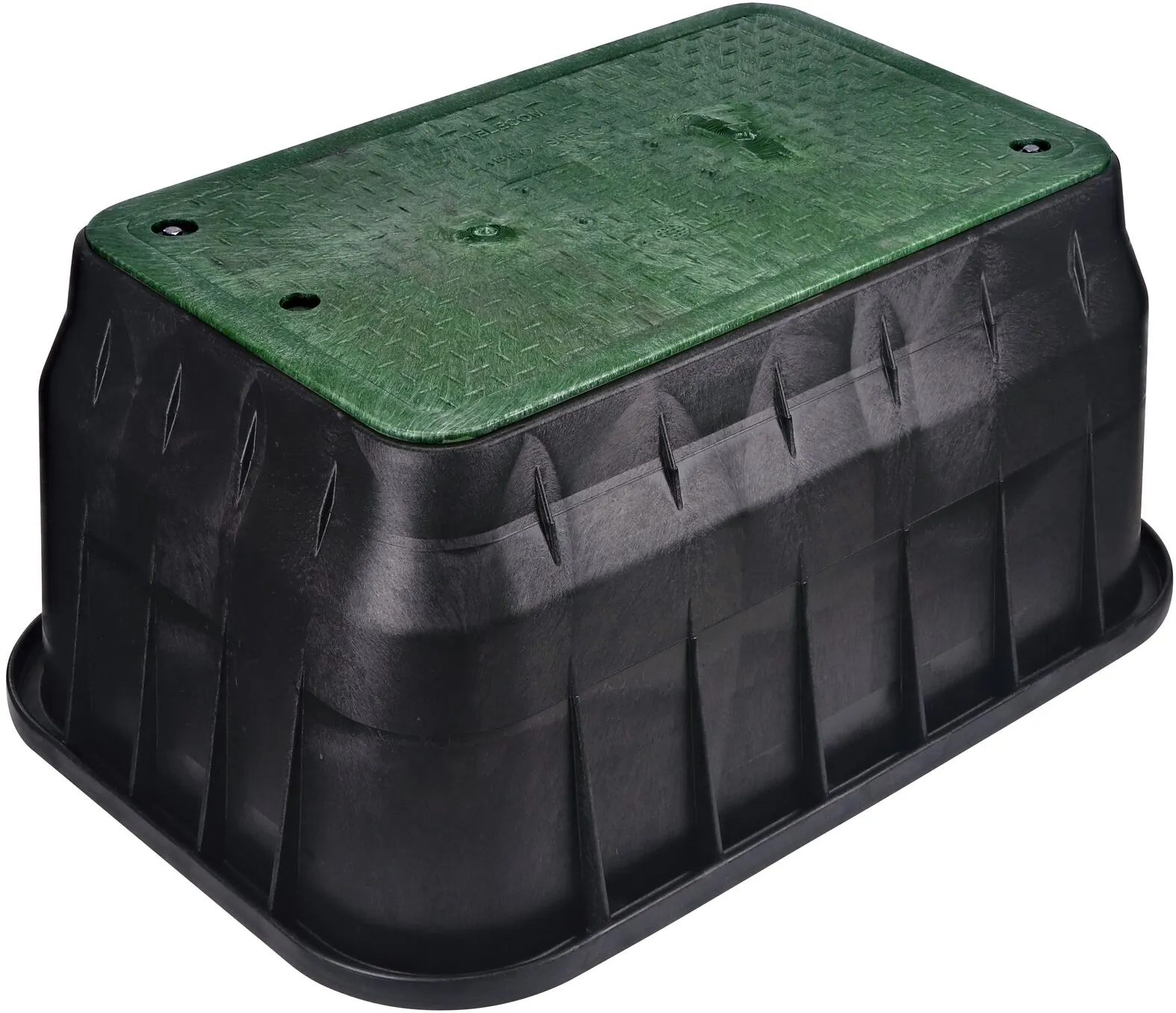 17 in. X 30 in. X 18 in. Rectangular Pro-Spec® Telecom Box and