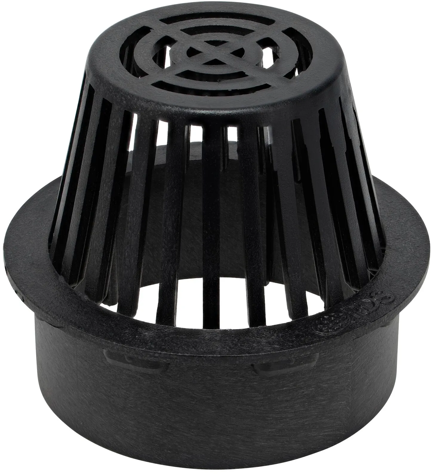 NDS 6 in. Atrium Grate made of black plastic (NDS 90*, NDS 90)