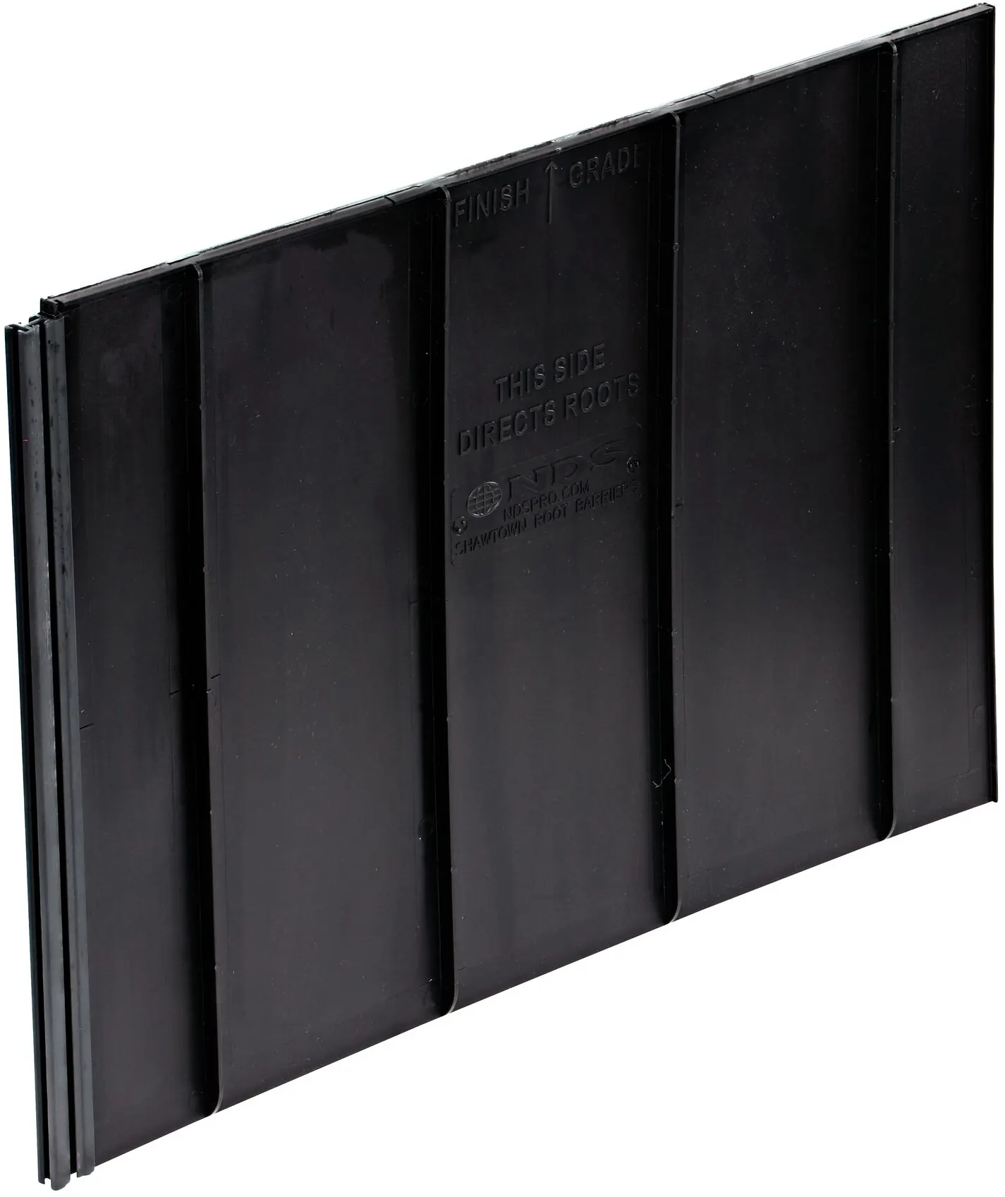 18 in. X 24 in. Root Barrier Panel, Pack of 25, Black