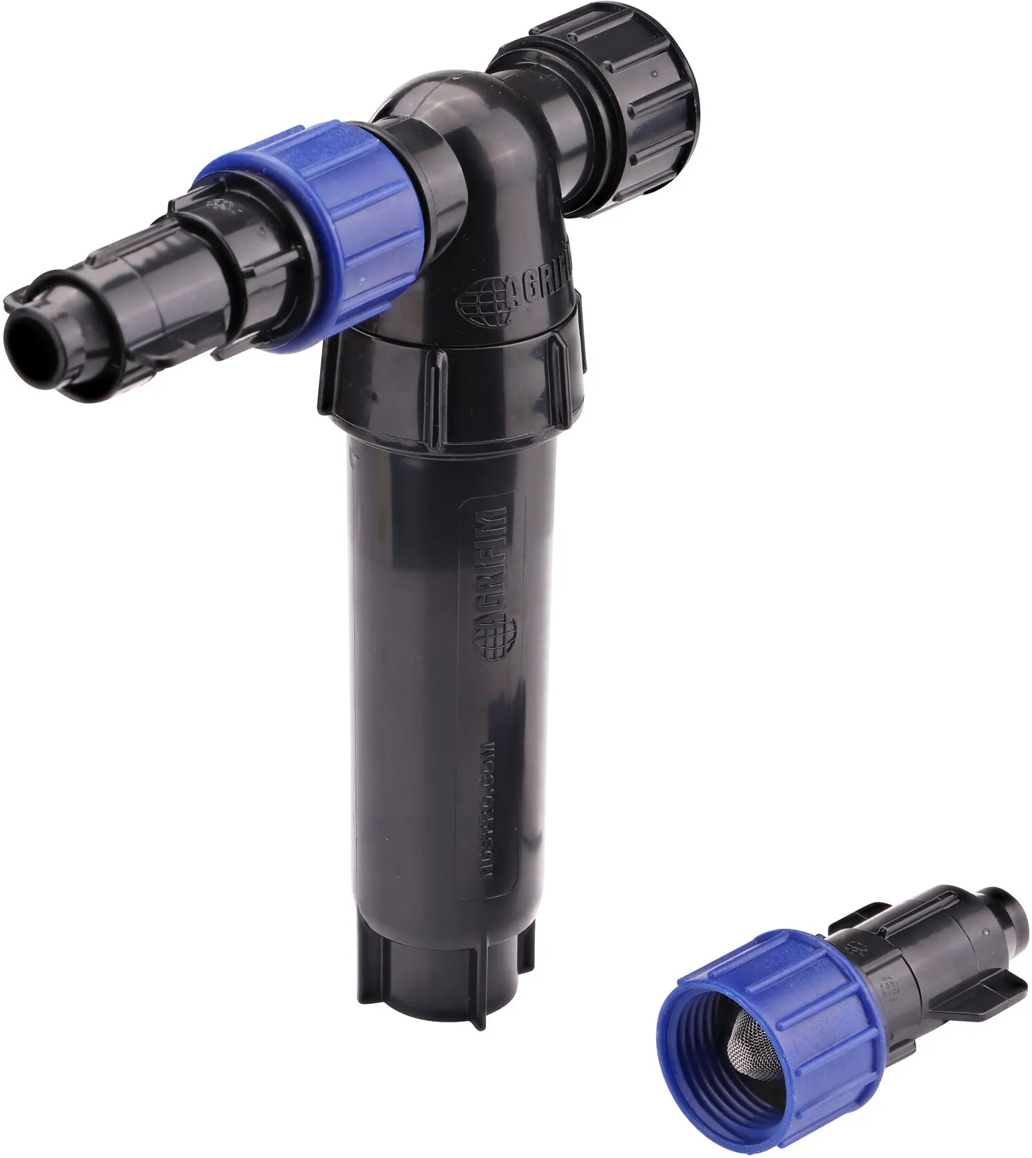 Universal Spray-to-Drip Conversion Kit turns an existing sprinkler system into a drip system (NDS FR2 17-710)