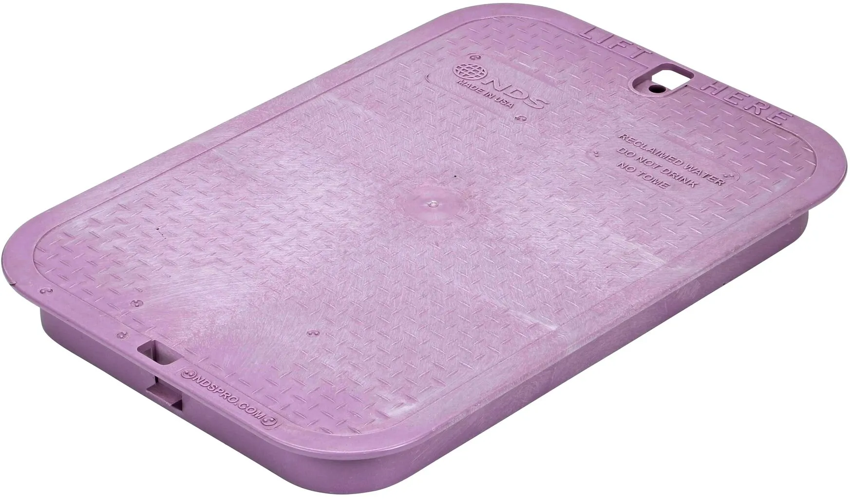 13 in. X 20 in. Rectangular Pro-Spec® Series Jumbo Valve Box Cover ...
