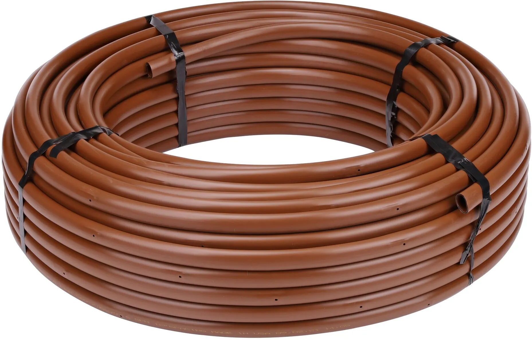 ALternate view of unshrinkwrapped NDS 250 ft. 17mm Dura Flo™ Check Valve (NDS SFCV-BR-6212-025S, NDS SFCV-BR-6412-025S, NDS SFCV-BR-6418-025S, NDS SFPC-BR-17212-025S, NDS SFPC-BR-17412-025S, NDS SFPC-BR-17218-025S)
