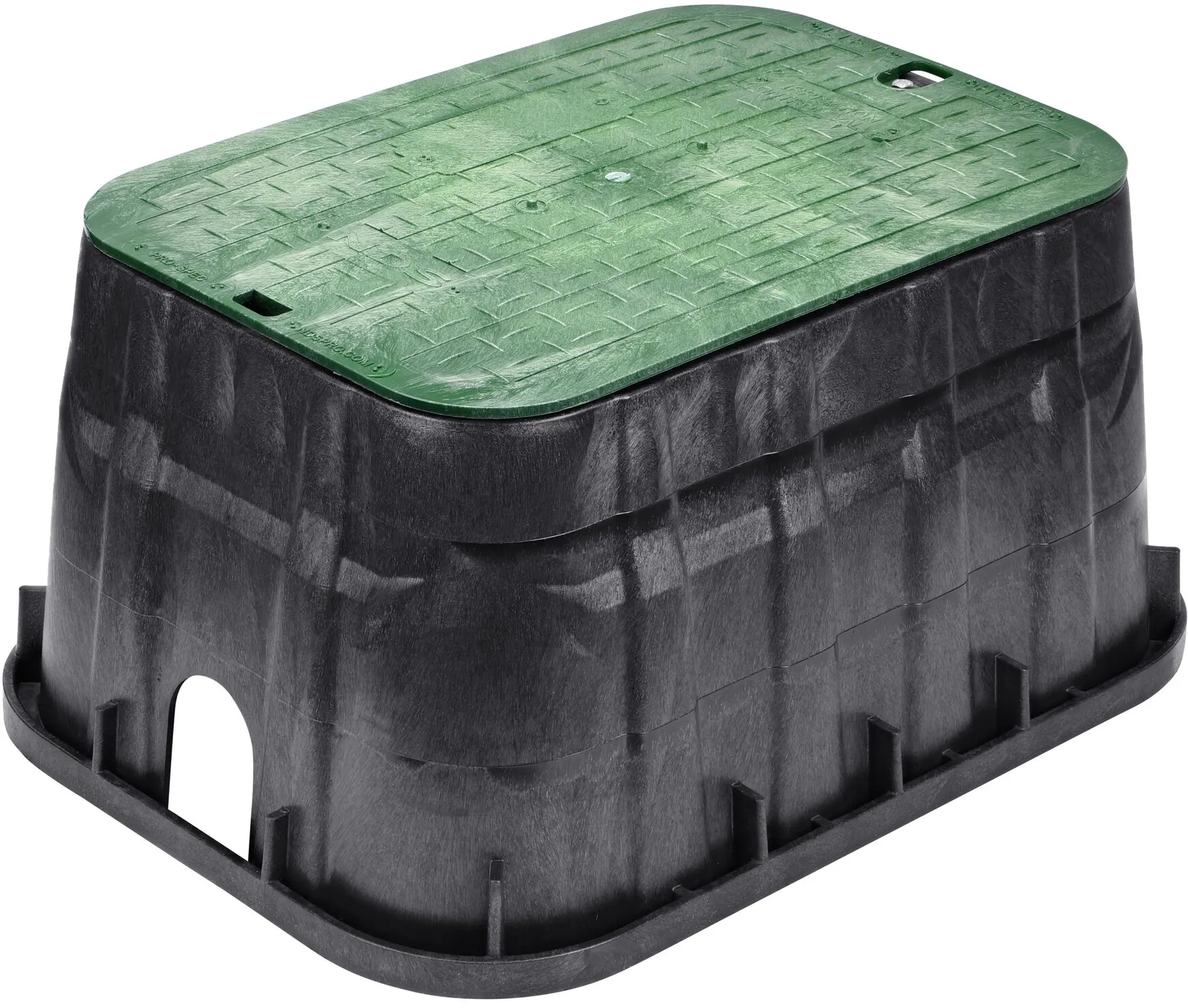 13 in. X 20 in. Rectangular Pro-Spec® Series Jumbo Valve Box and Cover ...
