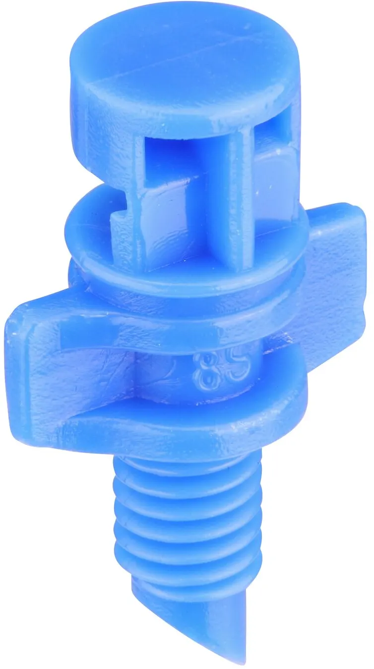 NDS Hydro-Flo™ Micro Spray Jet with a 180-Degree Fan Spray and .04 in. Nozzle (NDS TF 418)