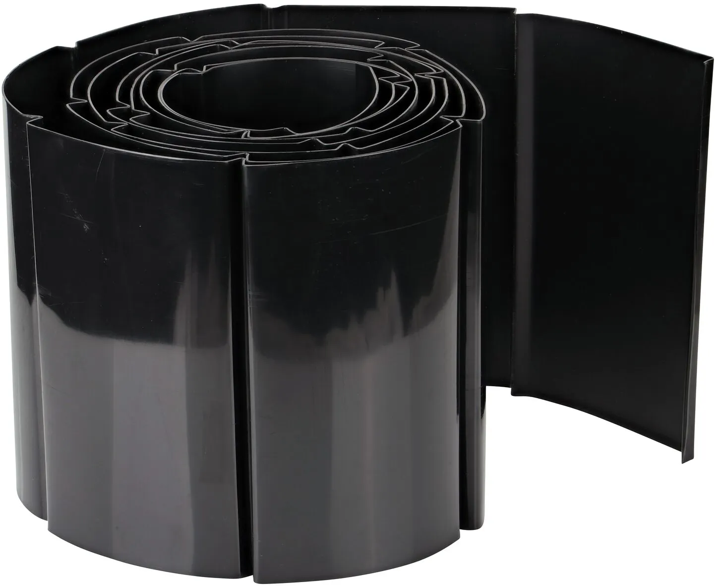 The 12 in. deep NDS Root Barrier Roll (NDS SM-1220) creates a water and root barrier to prevent costly damage to pavements, roads, and foundations