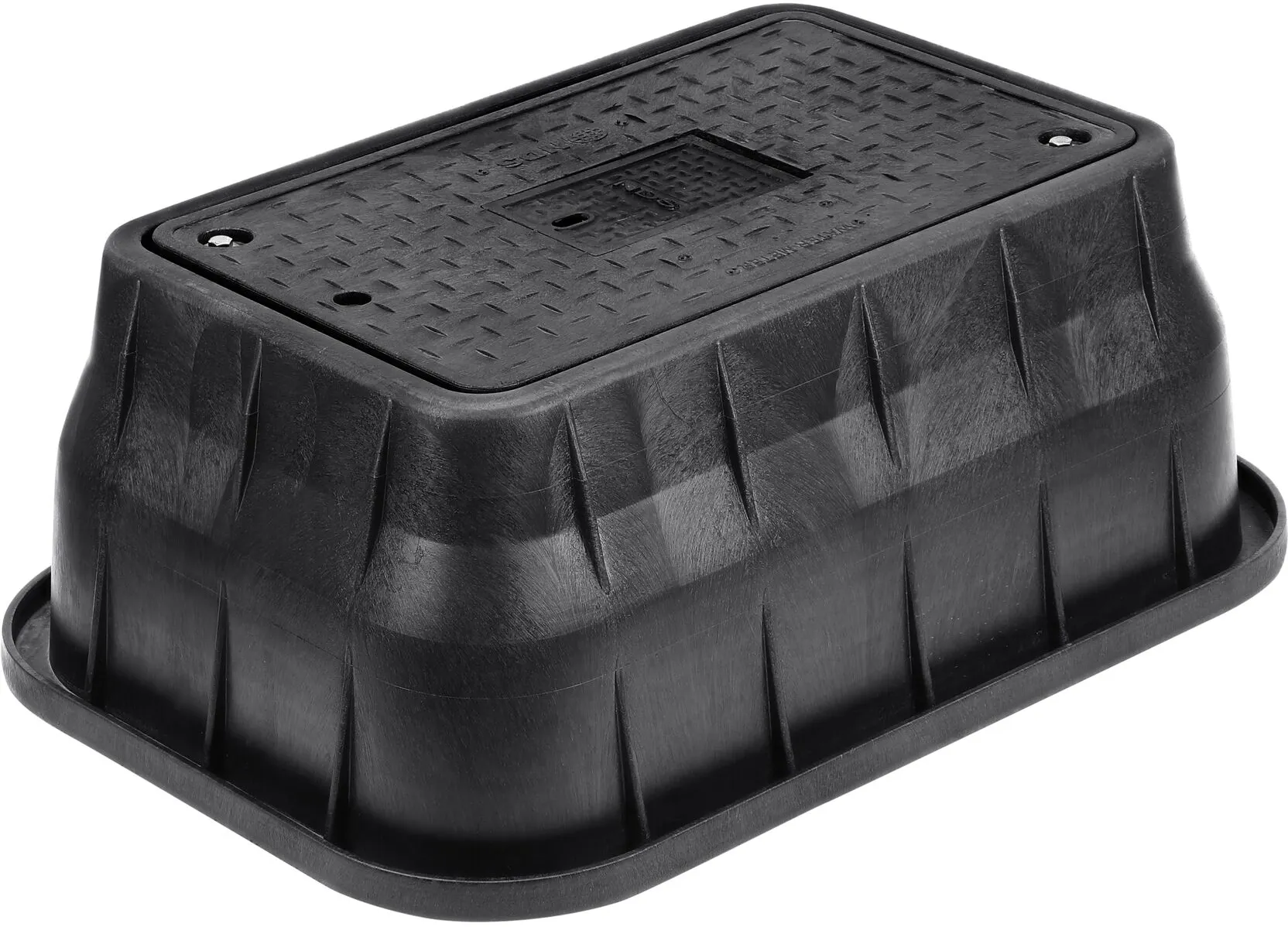 13 in. X 24 in. Rectangular Meter Box and Drop-in Cover