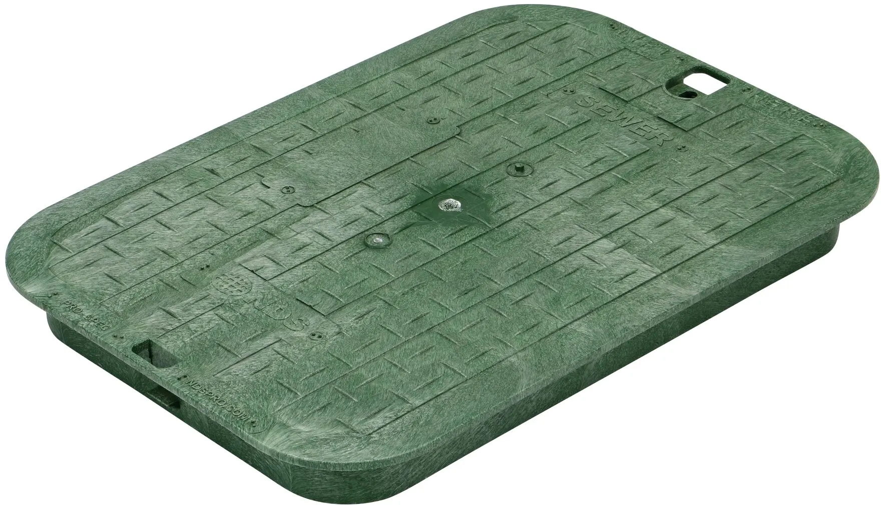 13 in. X 20 in. Rectangular Pro-Spec® Series Jumbo Valve Box Cover ...