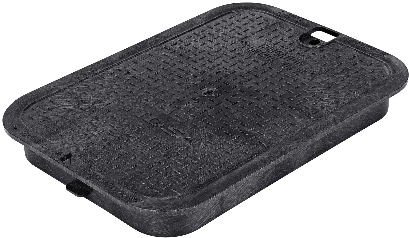 14 in. X 19 in. Rectangular Pro-Spec® Series Valve Box Cover, Black ...